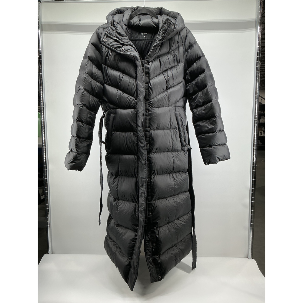 Responsible Down Belted Puffer Maxi Coat